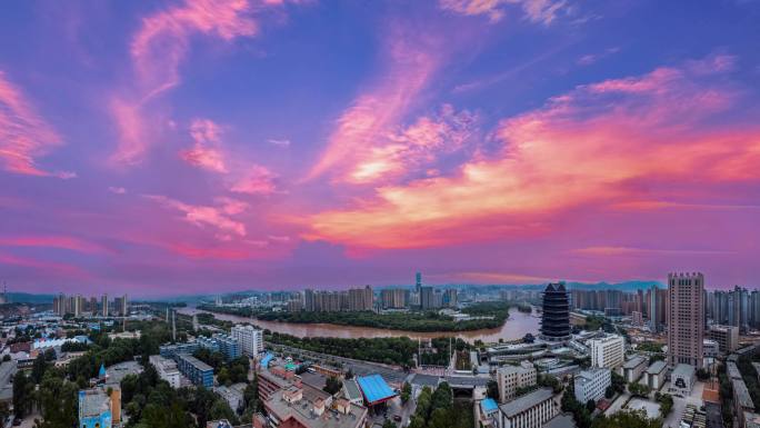 兰州市 七里河区 滨河路 黄河楼
