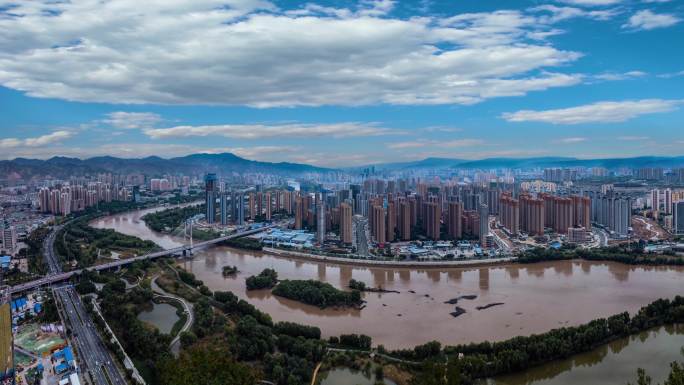 兰州市 七里河区 滨河路 黄河楼