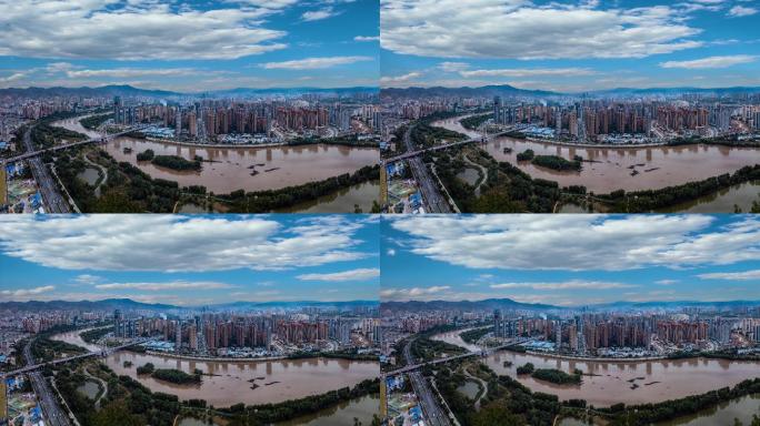 兰州市 七里河区 滨河路 黄河楼