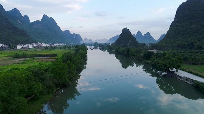 烟雨桂林