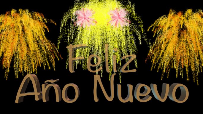 用西班牙语表示新年快乐的问候