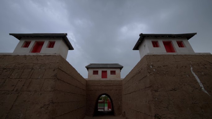 考古发现中国陶寺遗址 古观象台02