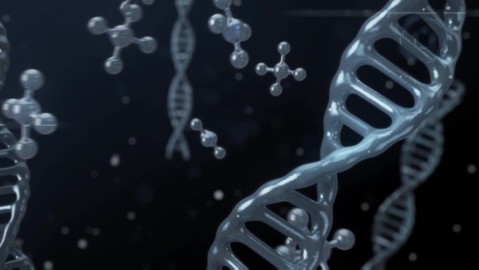 药物化学科技片头 基因细胞片头