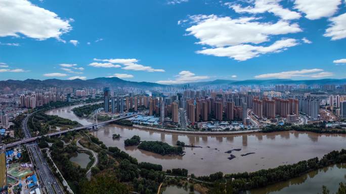 兰州市 七里河区 滨河路 黄河楼