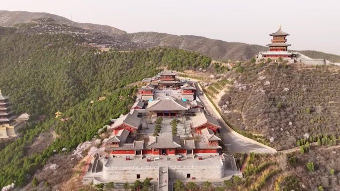 太山景区龙泉寺