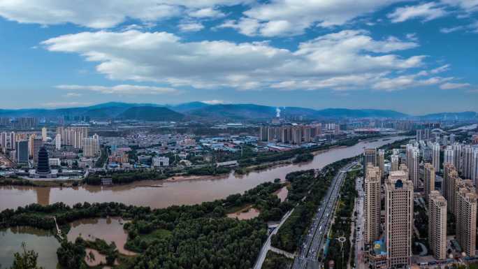 兰州市 七里河区 滨河路 黄河楼