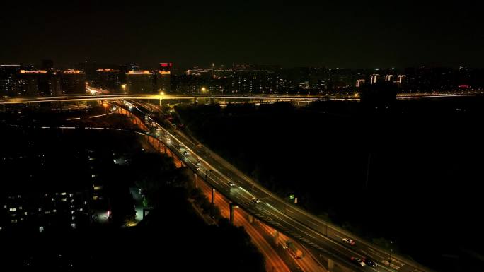 杭州公路夜景