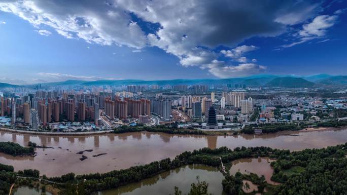 兰州市 七里河区 滨河路 黄河楼