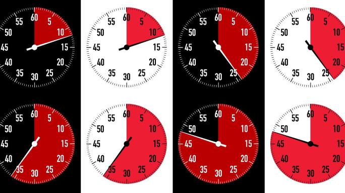 倒计时秒表图案