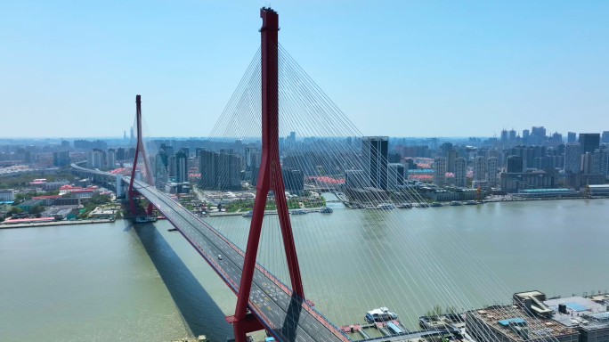 上海疫情封控，大桥空荡2022.3.29