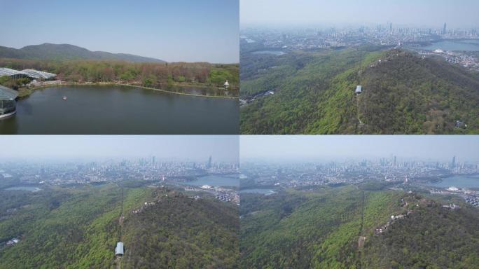 紫金山 绿水青山 春天 南京 天文台