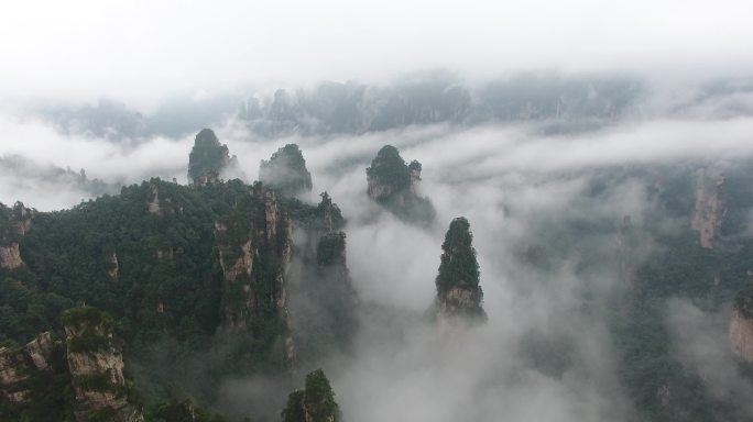 张家界武陵源天子山