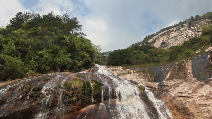 九龙瀑 瀑布