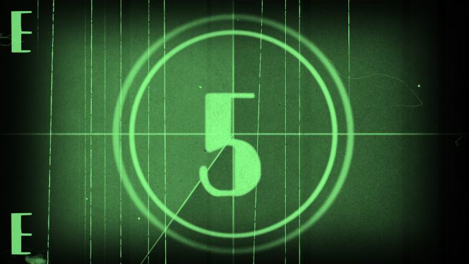 倒计时动画元素