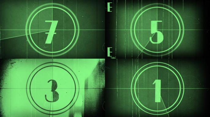 倒计时动画元素