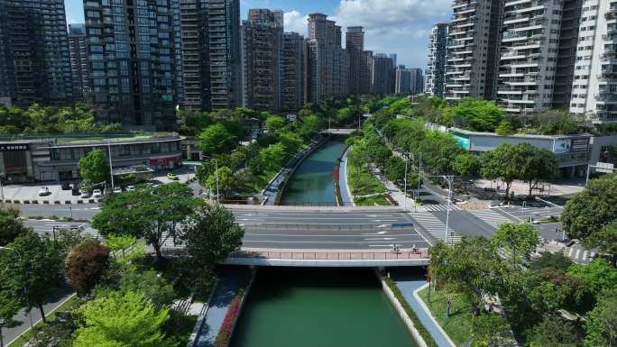 城市绿色生态环境
