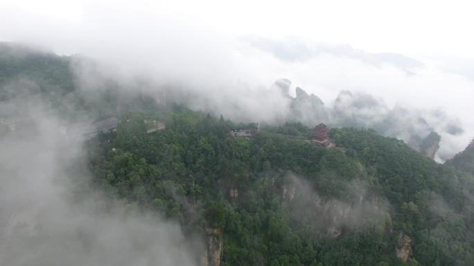 张家界武陵源天子山