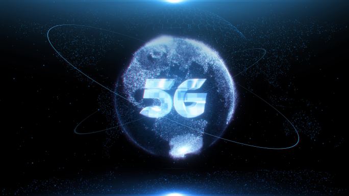 5G科技地球视频4k