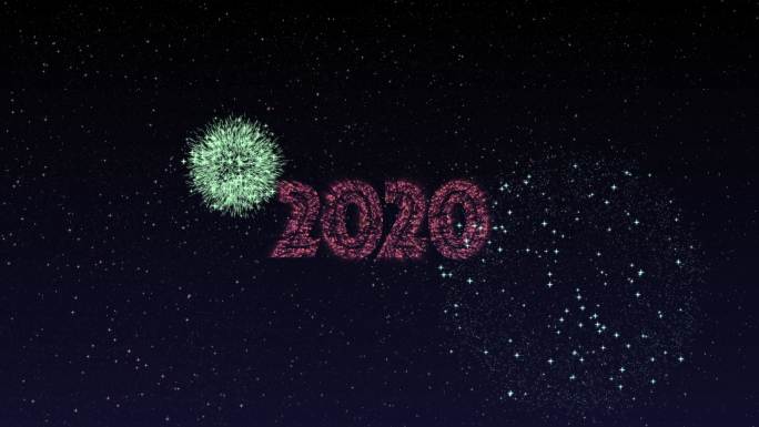 2020新年快乐动画