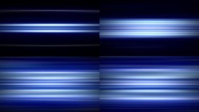 4K60帧蓝色光纹光波波纹
