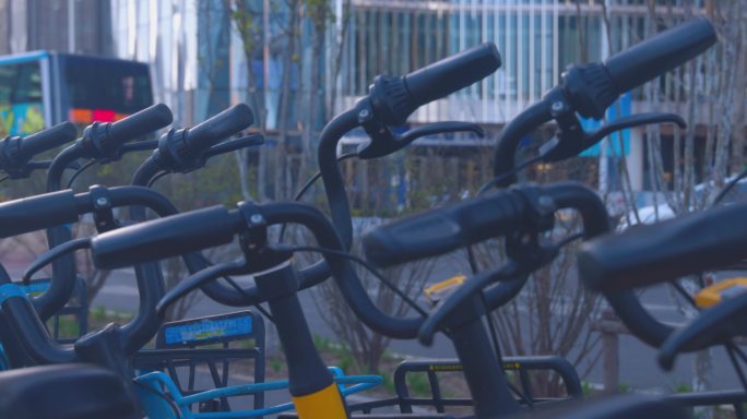 共享单车 自行车 车座  公共  民生