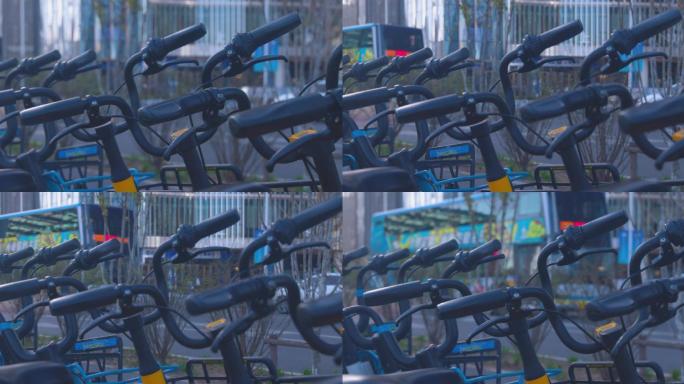 共享单车 自行车 车座  公共  民生