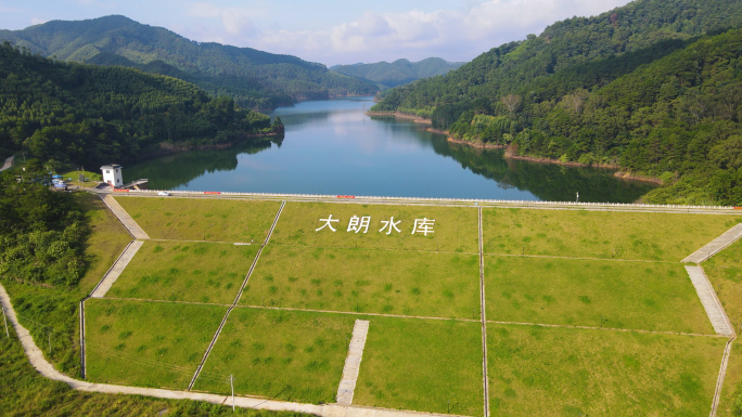 广西南宁马山大朗水库 马山县水利水电站