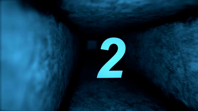 倒计时特效视频