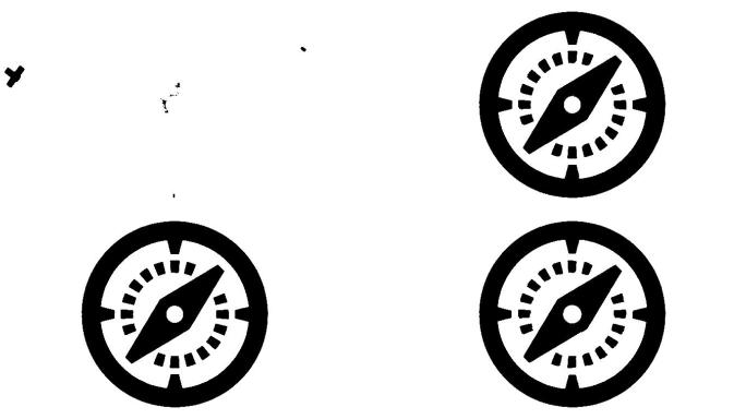 泼墨指南针动画