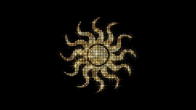 金色星光太阳循环1