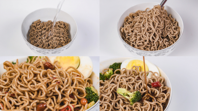 面食(二) 方便面