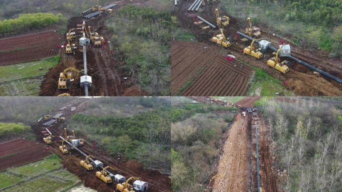 石油天然气管道施工 油管 燃气铺设