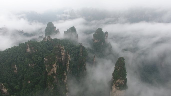 张家界武陵源天子山