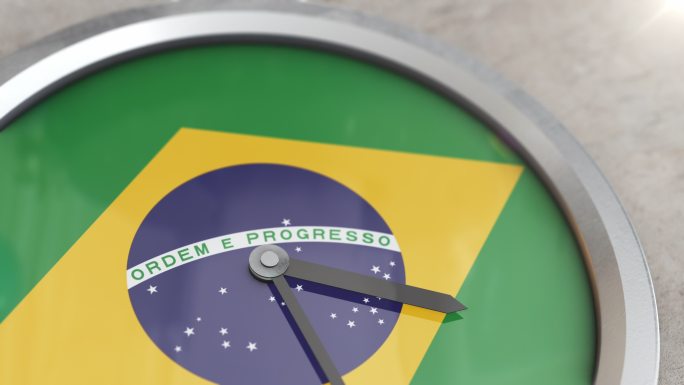 巴西时钟时差特效视频