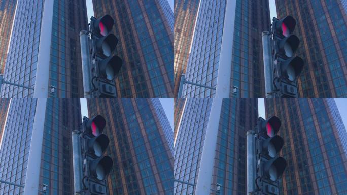 红绿灯 城市 交通 公共 民生