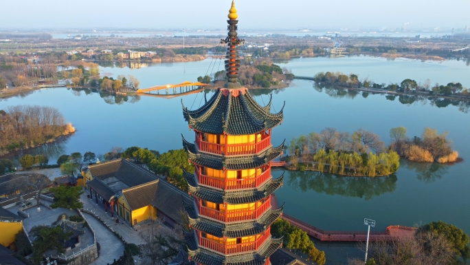 镇江三山风景区