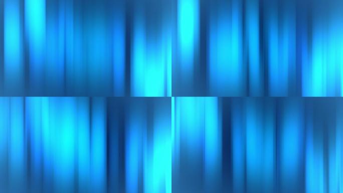 抽象蓝线动画背景梦幻唯美艺术背景失真流动