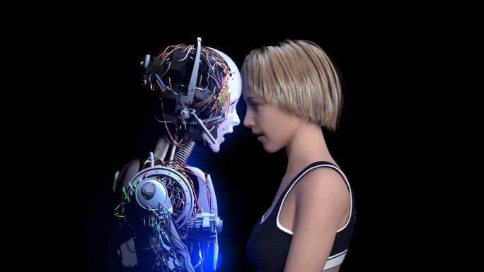 新幻想类型：机器人。未来的友谊。