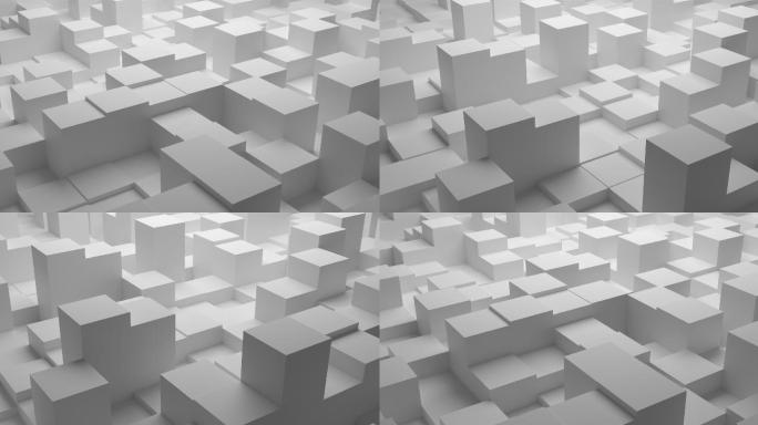 立方体塑造3D动画