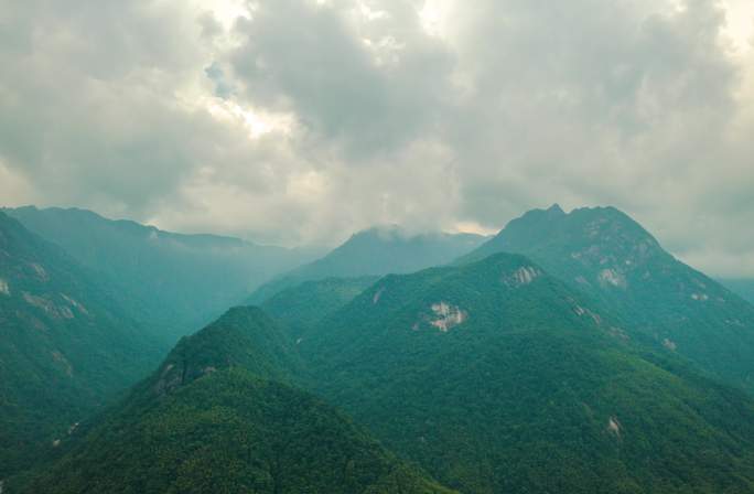 桂林猫儿山风景景色素材大气景点