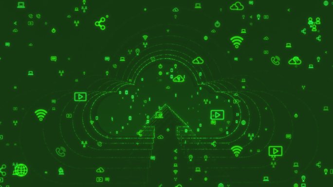 云存储动画服务平台5G网络区块链