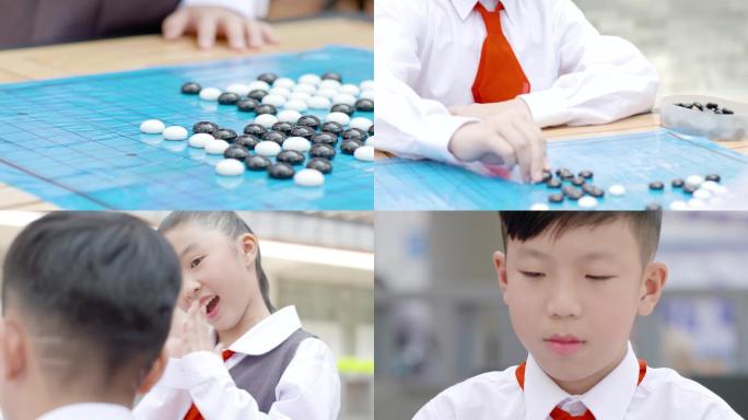 小学生下围棋围棋教 国学教育中国文化博弈