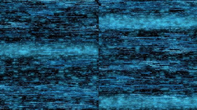 抽象数字背景抽象元素特效视频