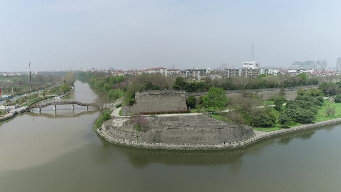 荆州航拍护城河23