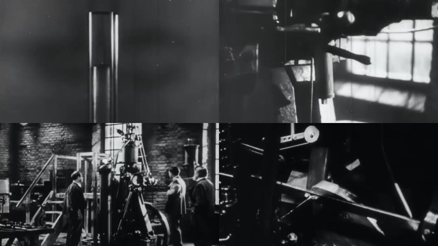 上世纪初20年代柴油发动机