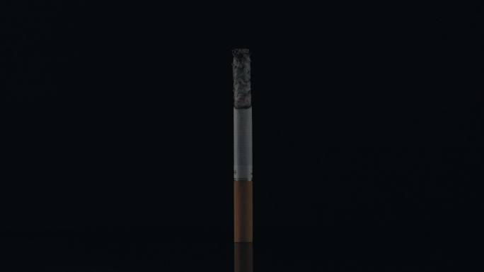 4K【原创可商用】香烟燃烧