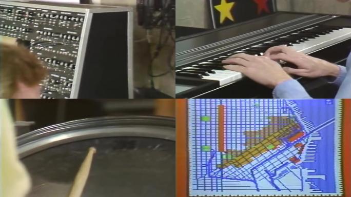80年代计算机电脑