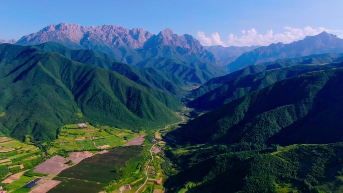 甘肃临夏美丽乡村