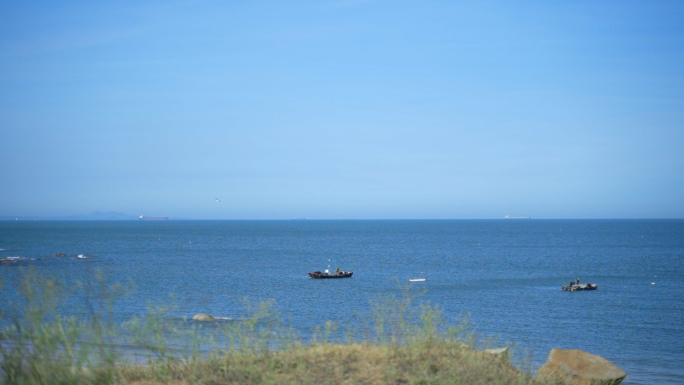 大海海上海边风景