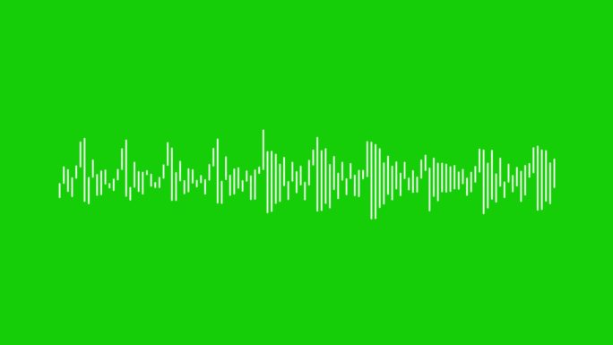 音频波形图抠像通道元素流行